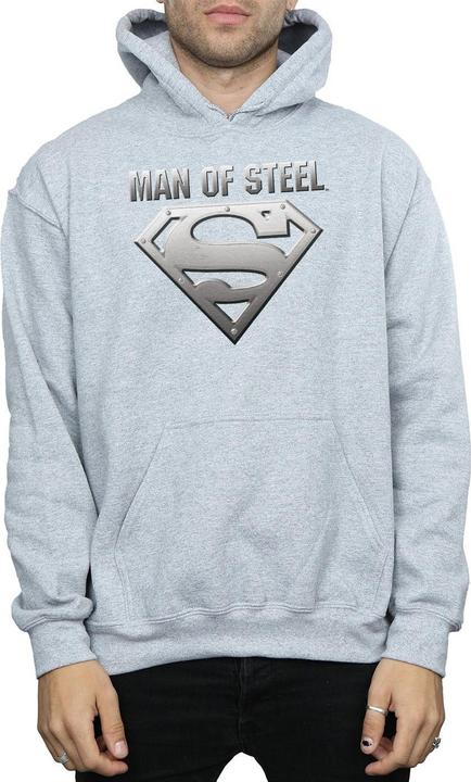 Produktbild Superman Man Of Steel Shield Kapuzenpullover (3XL)