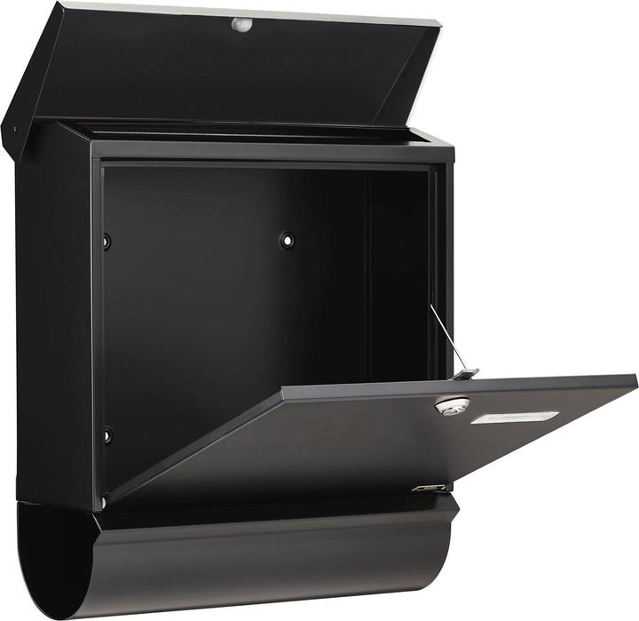 Actual product image Burg Wächter Letterbox Comfort 32650 black