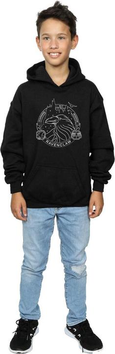 Produktbild Ravenclaw Seal Kapuzenpullover Jungen (116)