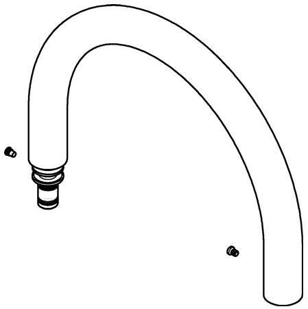 Immagine prodotto Grohe Tubo flessibile da cucina GROHFlexx