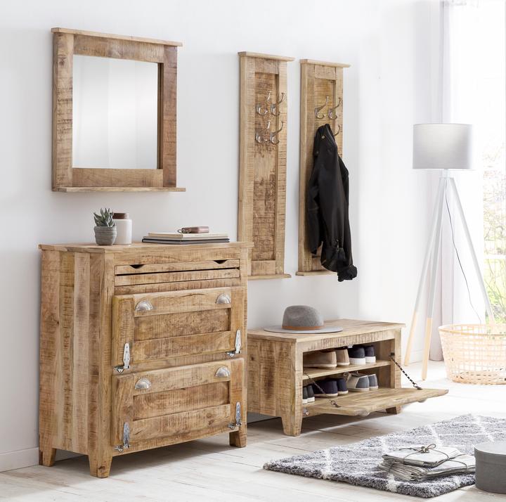 Produktbild SIT Möbel Garderoben-Set Frigo natur 5-teilig