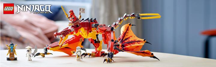 Produktbild LEGO Kais Feuerdrache (71753, LEGO Ninjago)