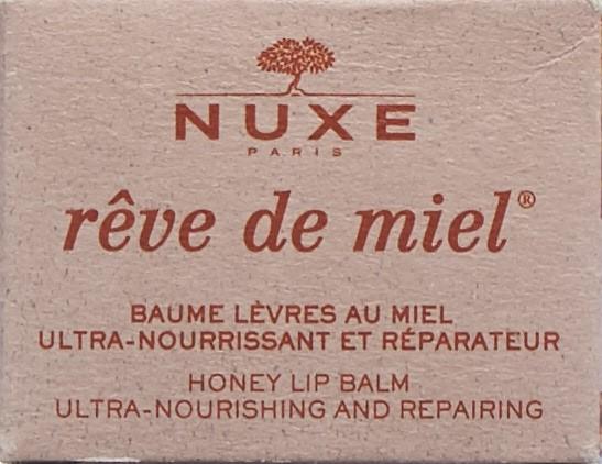 Actual product image Nuxe Lip Balm Ultra Nourishing and Repairing - Limited Edition BEE FREE (Balm, 15 ml)