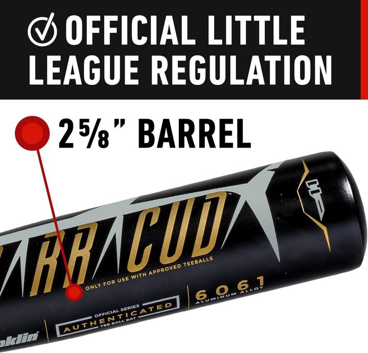 Produktbild Franklin Teeball Schläger "Barracuda" (24")
