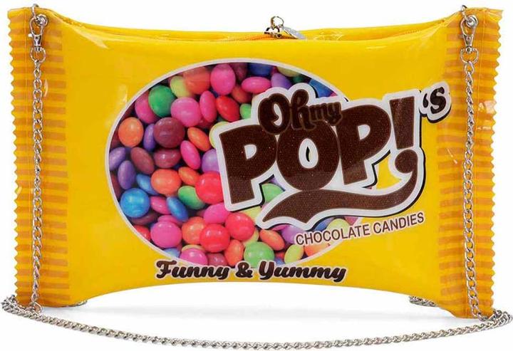 Oh My Pop! Chain Shoulder Bag Chococandy