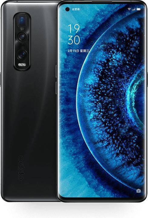 Actual product image OPPO Find X2 Pro (512 GB, Black, 6.70", Single SIM, 48 Mpx, 5G)