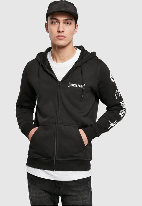 Image du produit Merchcode Sweat à capuche zippé Linkin Park Anniversary Logo (S)