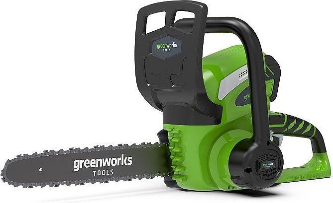 Produktbild Greenworks Kettensäge 40V 30 cm G40CS30II - 2007807 (Benzin Kettensäge)