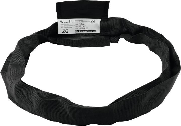 Actual product image SHZ Round sling with steel core 1m/2000KG