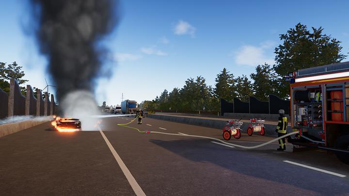 Image du produit Aerosoft Appel d'urgence 112 - Les pompiers simulation 2 (PC, DE)