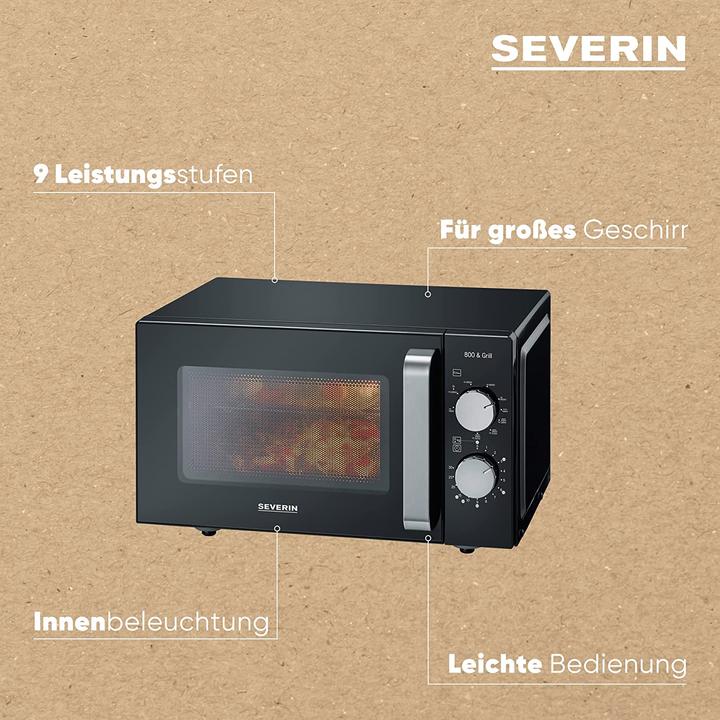 Actual product image Severin MW7762 (20 l)