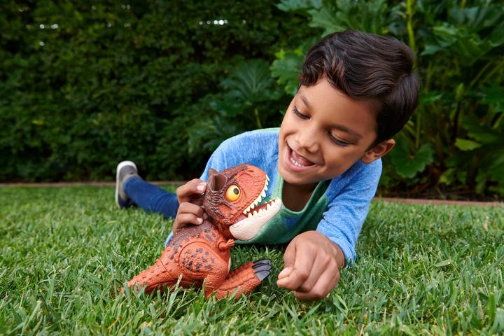 Image du produit Jurassic World Bébé Carnotaurus Toro - Figurine Dinosaure - Dès 4 ans