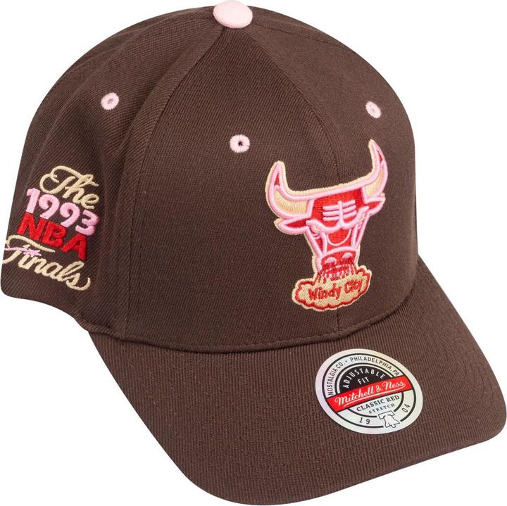 Actual product image Mitchell & Ness Snapback Stretch Cap - Sugar Chicago Bulls (One size)
