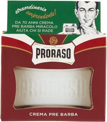 Actual product image Proraso Crema Pre Barba Barbe Dure 100 ml (100 ml, Shaving cream)