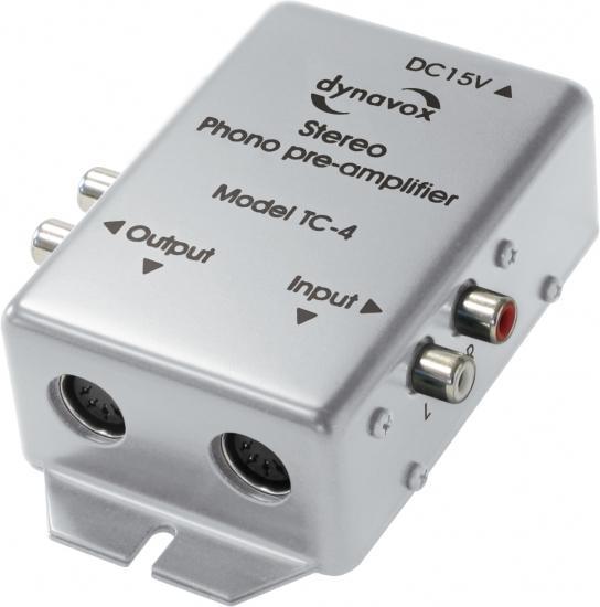 Produktbild Dynavox TC4 Phonovorverstärker