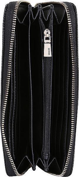 Actual product image Guess Long Wallet Laurel Large Zip Around