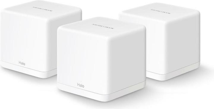 Produktbild Mercusys Halo (3-pack) Dual-Band (/5 GHz) Wi-Fi 5 (802.11ac) 2 Intern