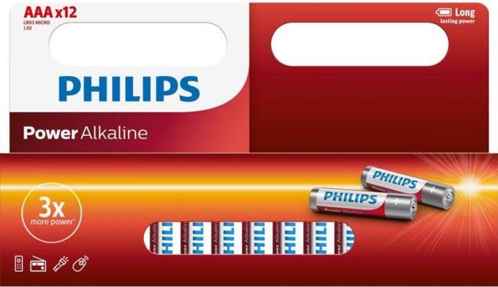 Actual product image Philips Micro LR03 (12 pcs., AAA)