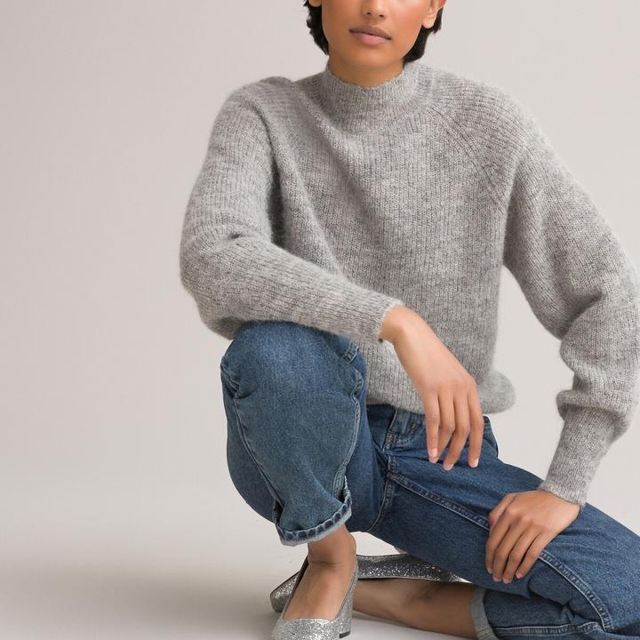 Immagine prodotto La Redoute Collections Maglia con collo alto (S)