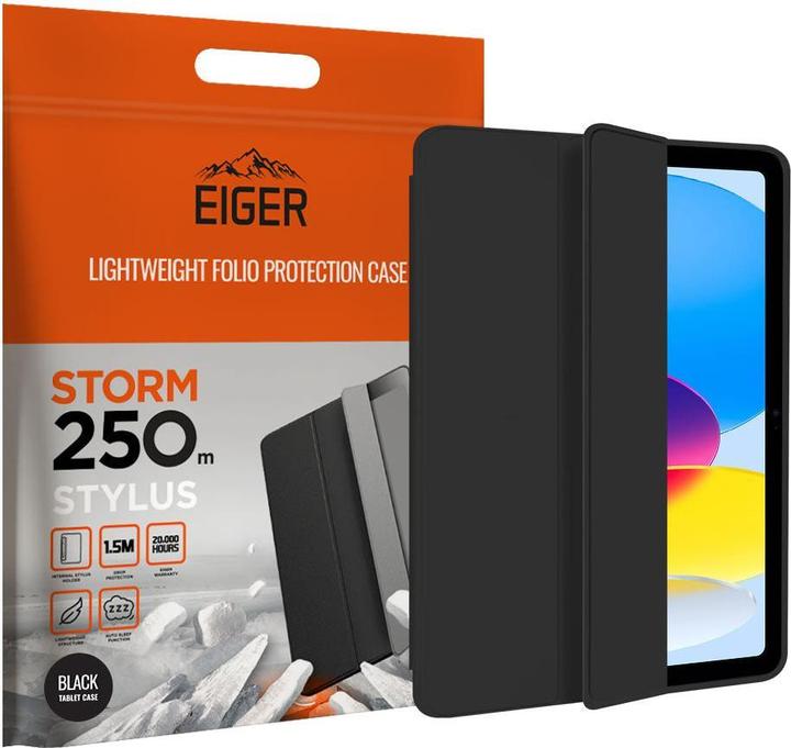Actual product image Eiger Storm 250 Stylus Case (iPad 2025 (11th gen), iPad 10.9 (2022))
