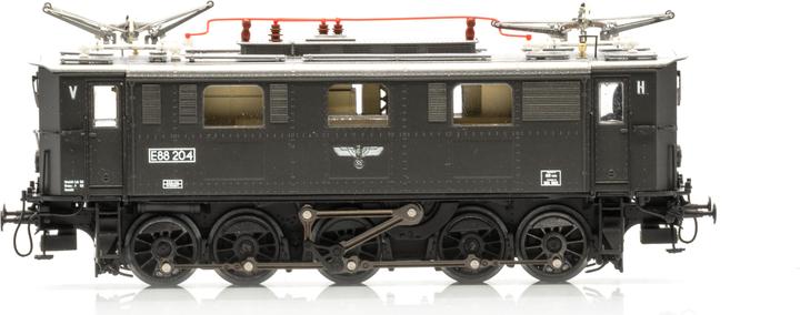 Immagine prodotto Jägerndorfer JC12602 H0 Locomotiva elettrica DRG E88 204 grigio-blu (Traccia H0)