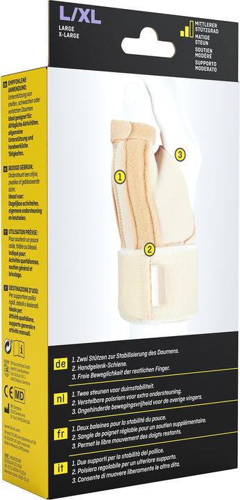 Productafbeelding 3M Duimspalk L/XL rechts en links (L, XL)
