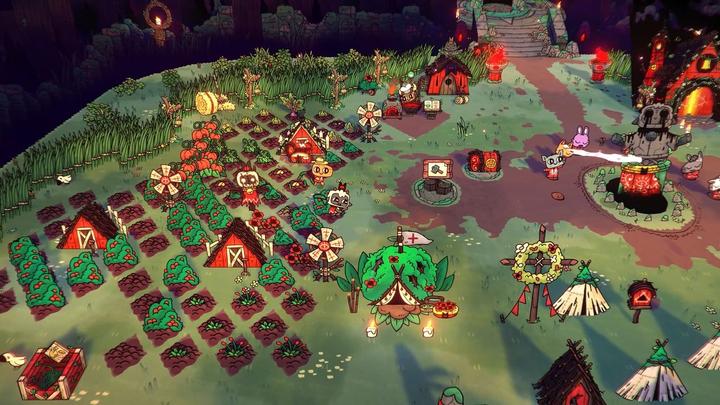 Produktbild Devolver Cult of the Lamb - Deluxe Edition (PS5, DE)