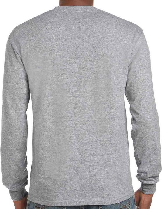 Immagine prodotto Gildan Ultra Cotton Maglietta Semplice Manica Lunga Adulto Unisex (5XL)