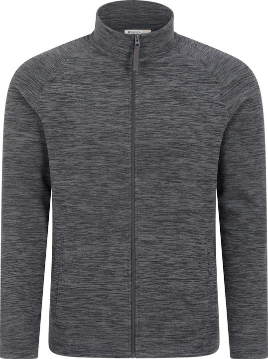 Mountain Warehouse Snowdon II Fleecejacke Durchgehender Reissverschluss (XS)