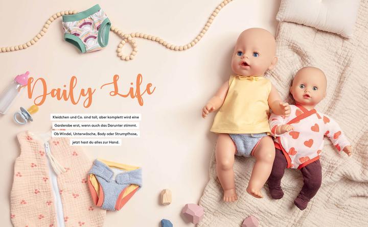 Produktbild Hej. Minimode – Süsse Puppenkleidung nähen 2 (Deutsch, Svenja Morbach, 2022)