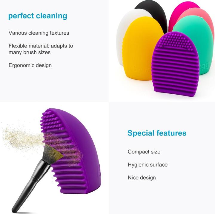 Produktbild Intirilife Make up Pinsel Reiniger