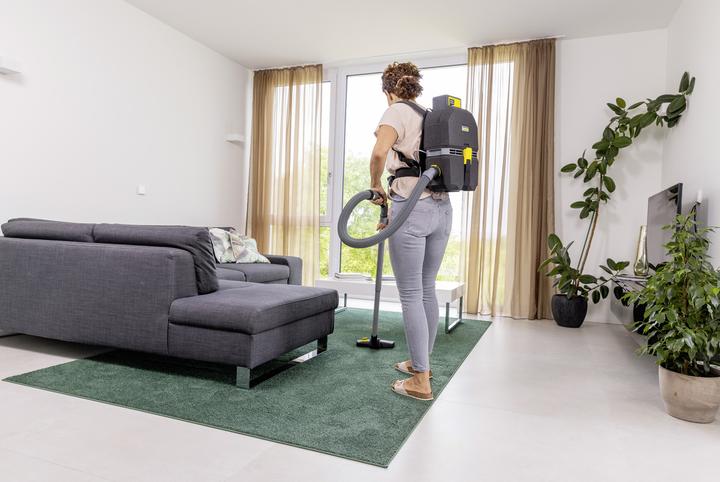 Immagine prodotto Kärcher aspirapolvere a zaino batteria BVL 3/1 Bp (Aspirazione posteriore)