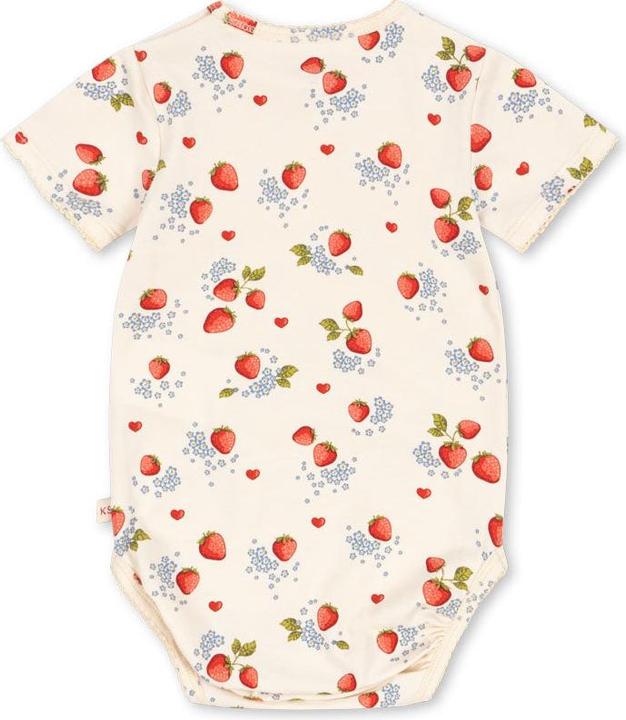 Actual product image Konges Slojd Basic Kurzarm Marmalade (80)
