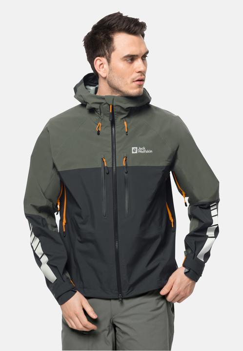 Actual product image Jack Wolfskin Morobbia 3l Jkt M (L)