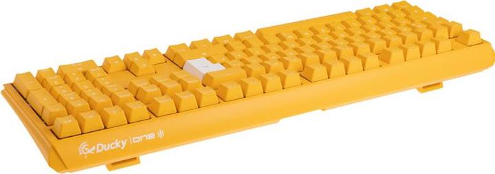 Image du produit Ducky Clavier de jeu One 3 jaune, RGB LED - MX-Silent-Red (DE, Filaire)