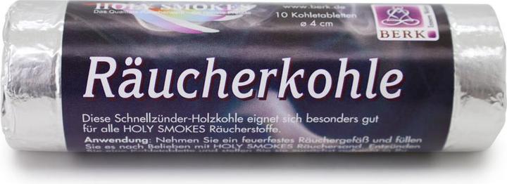 Produktbild Berk Kohletabletten 4 cm (2 x)