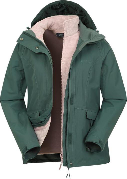 Immagine prodotto Mountain Warehouse Thunderstorm II Giacca Impermeabile 3 In 1 Donna (42)
