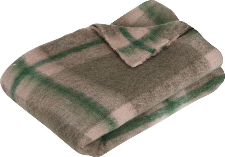 Actual product image Hübsch plaid grid (140 x 200 cm)