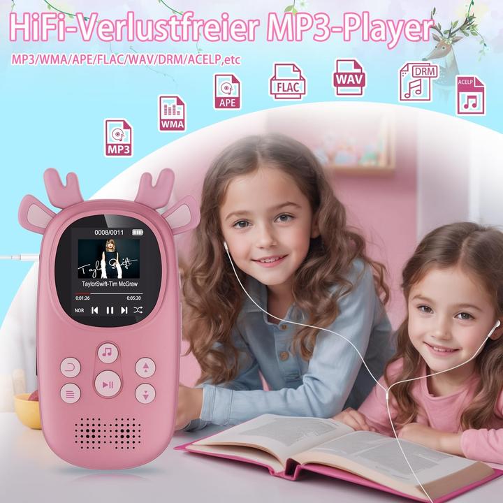 Produktbild Shenzhen Kinder MP3 Player mit Bluetooth und Lautsprecher (32 GB)