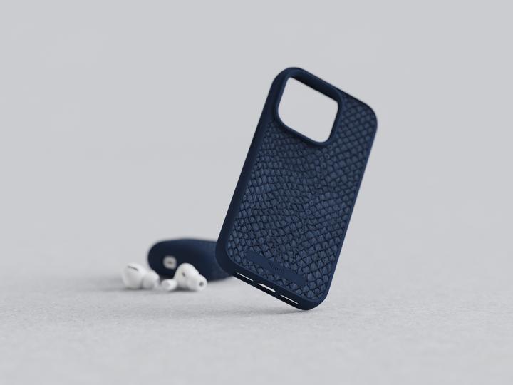 Immagine prodotto Njord Salmon Leather Magsafe (Apple iPhone 15 Pro)