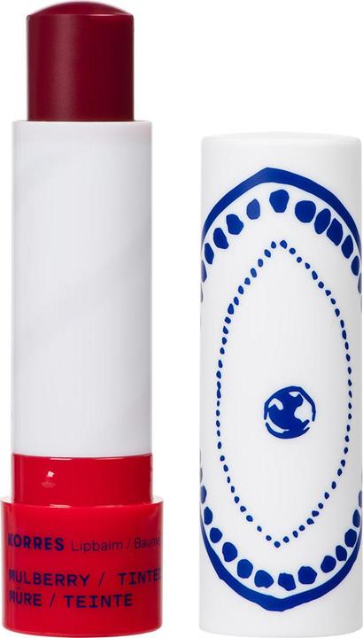 Korres KORRES Lip Balm balsam do ust Mulberry 4,5g (Pflegestift)
