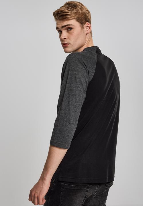 Produktbild Urban Classics Contrast 3/4 Sleeve Raglan Tee (L)