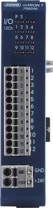 Actual product image Jumo Digital input/output module
