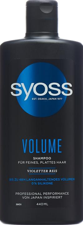 Image du produit Syoss Volume (440 ml, Shampoing liquide)