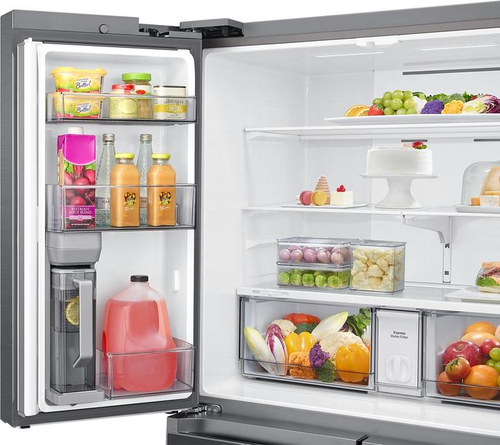 Actual product image Samsung RF59C701ES9/EG, French Door (stainless steel, Autofill Water Pitcher, AI Energy Mode) (649 l)