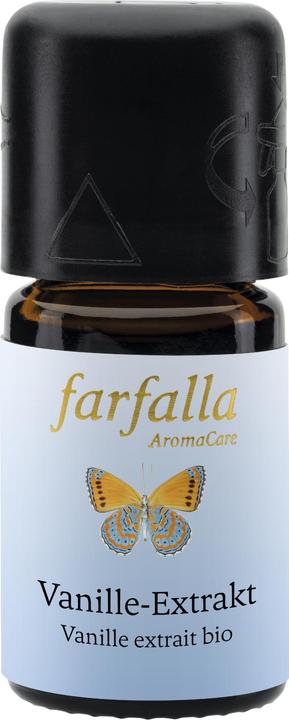 Immagine prodotto Farfalla Estratto di vaniglia biologico