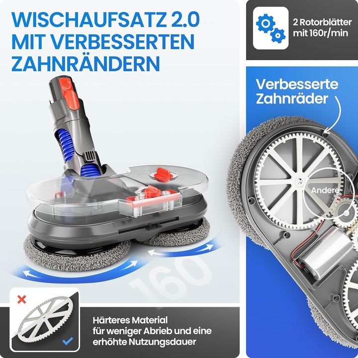 Produktbild Dripl Wischaufsatz
