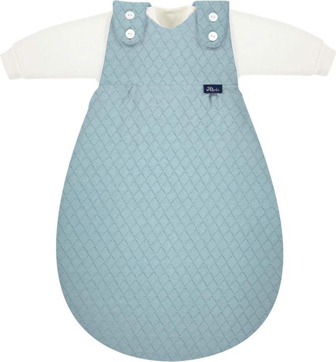 Alvi Schlafsack Baby Mäxchen Jersey (68 cm, Sommer, Winter)
