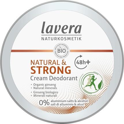 Actual product image Lavera Natural & Strong (Crème, 50 ml)