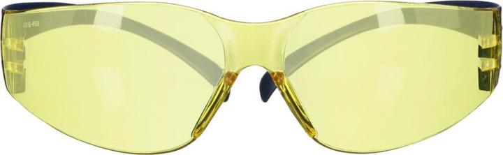 Produktbild 3M Schutzbrille SecureFit 100, EN 166, gelb